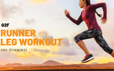 G2F Runner Leg Workout (No Running)